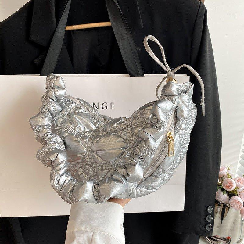 Ladies Cloud Bag Lightweight Handbag SKAB012 - SWEETKAMA