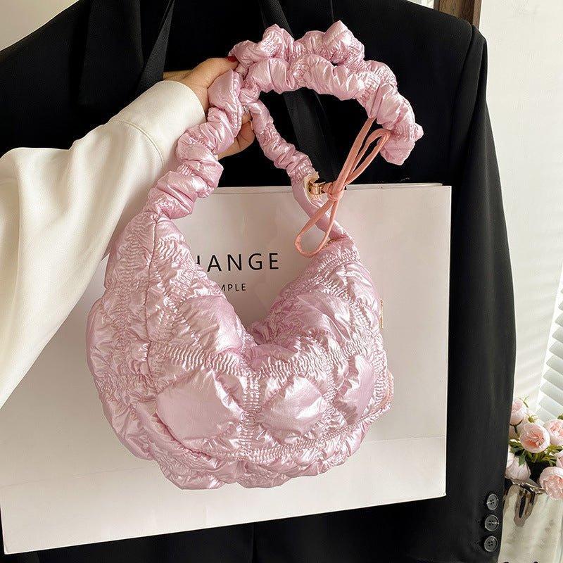 Ladies Cloud Bag Lightweight Handbag SKAB012 - SWEETKAMA