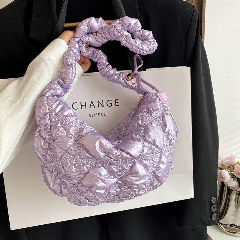 Ladies Cloud Bag Lightweight Handbag SKAB012 - SWEETKAMA