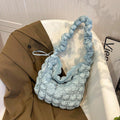 Ladies Cloud Bag Puffer Looking Lightweight Handbag SKAB013 - SWEETKAMA