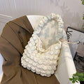 Ladies Cloud Bag Puffer Looking Lightweight Handbag SKAB013 - SWEETKAMA