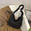 Ladies Cloud Bag Puffer Looking Lightweight Handbag SKAB013 - SWEETKAMA