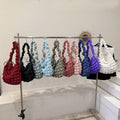 Ladies Cloud Bag Puffer Looking Lightweight Handbag SKAB013 - SWEETKAMA