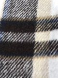Ladies Color Block Long Sleeves Plaid Shirt FF-80193 - SWEETKAMA