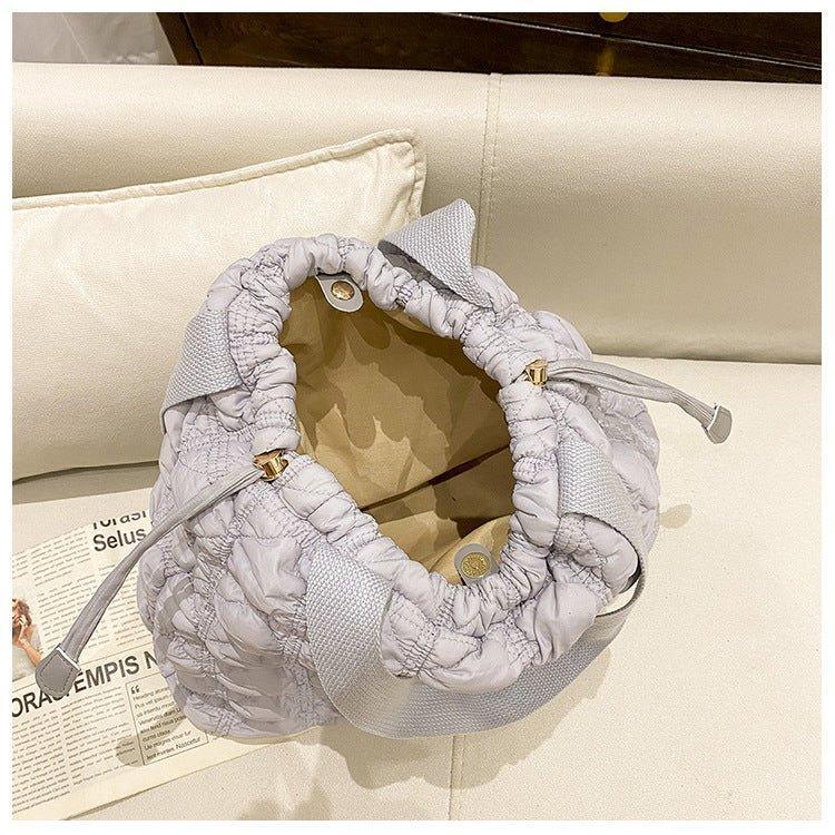 Ladies Drew-string Bag Crossbody Bag Trendy Handbag SKAB006 - SWEETKAMA