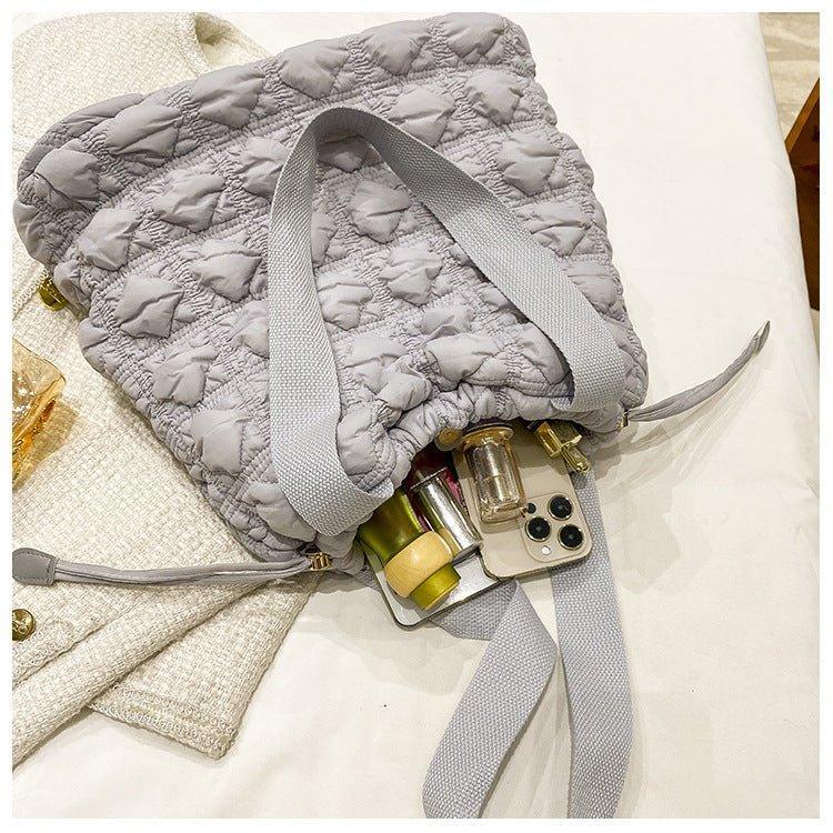 Ladies Drew-string Bag Crossbody Bag Trendy Handbag SKAB006 - SWEETKAMA