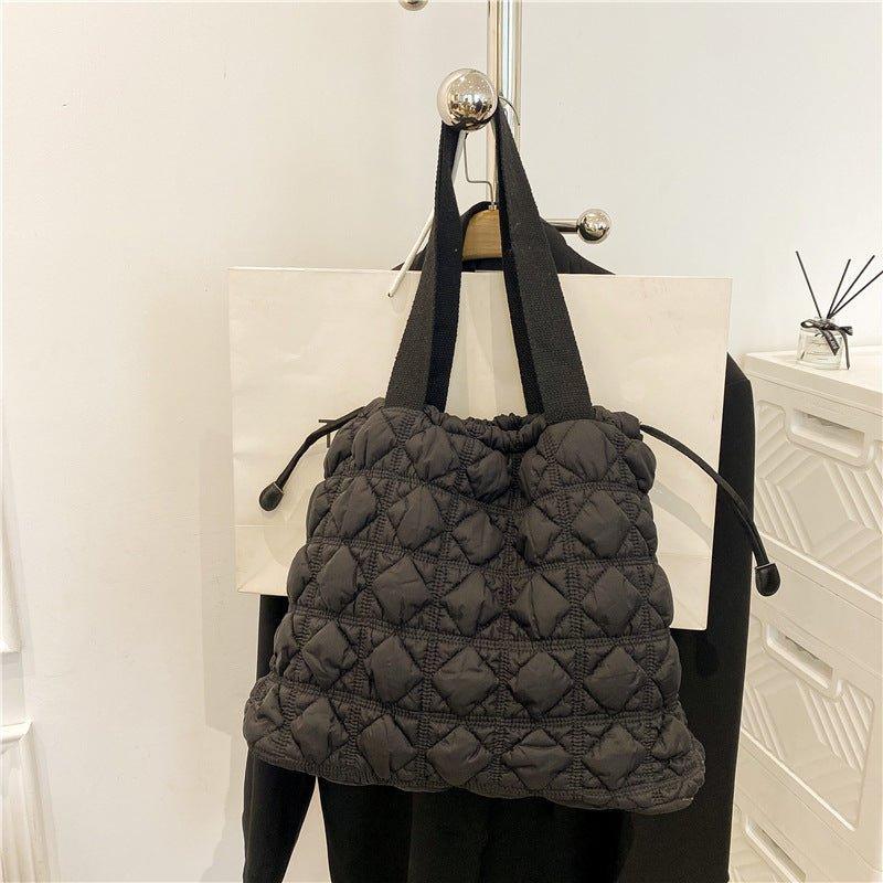 Ladies Drew-string Bag Crossbody Bag Trendy Handbag SKAB006 - SWEETKAMA