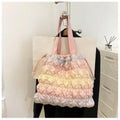 Ladies Drew-string Bag Crossbody Bag Trendy Handbag SKAB006 - SWEETKAMA