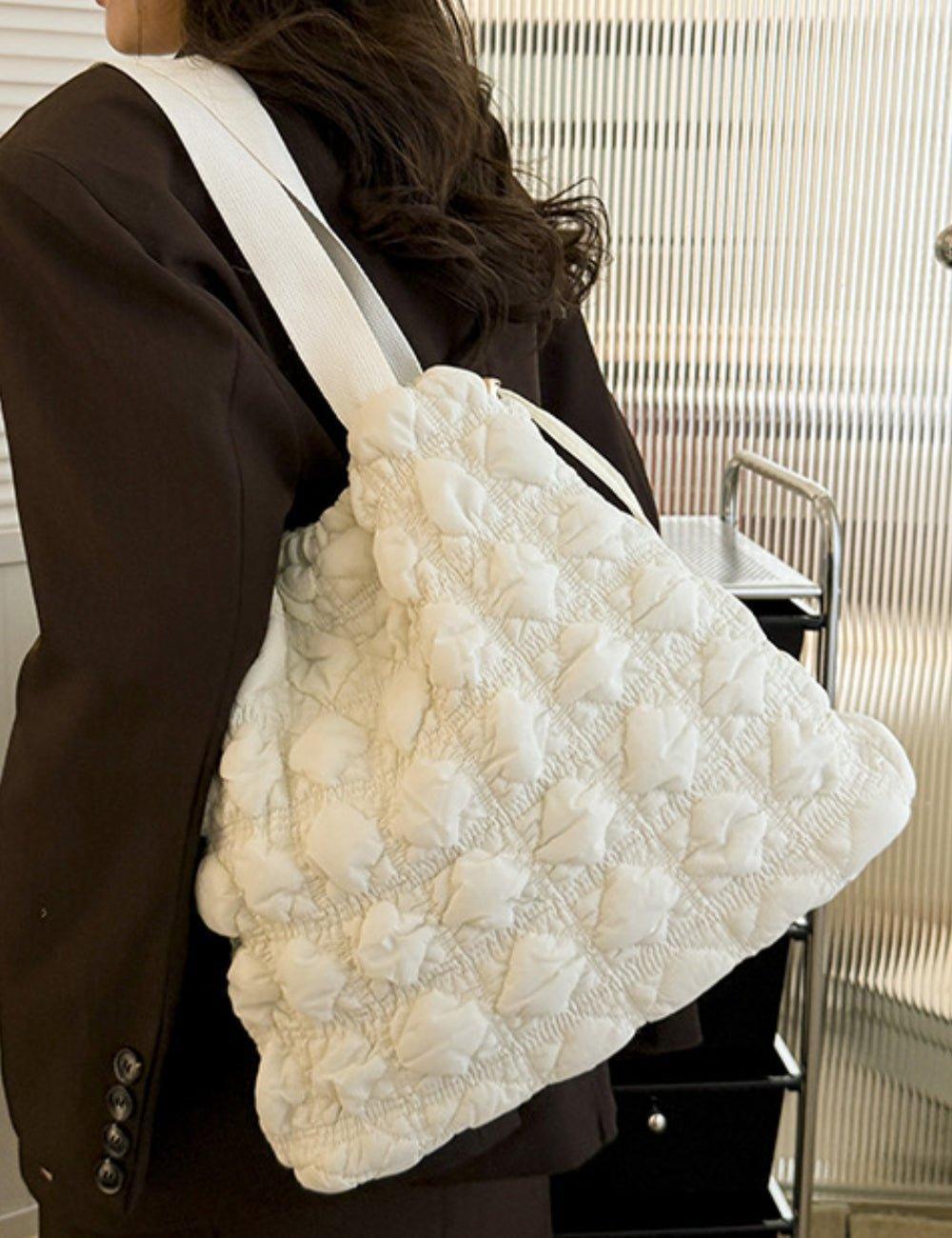 Ladies Drew-string Bag Crossbody Bag Trendy Handbag SKAB006 - SWEETKAMA