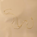 Ladies Elegant White Beads Necklace SKAJ021 - SWEETKAMA