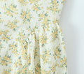 Ladies Floral Print Bustier Sleeveless Midi Dress C2723 - SWEETKAMA
