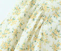 Ladies Floral Print Bustier Sleeveless Midi Dress C2723 - SWEETKAMA