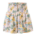 Ladies Floral Reversible One Piece Swimwear with Skirt Y18 - SWEETKAMA