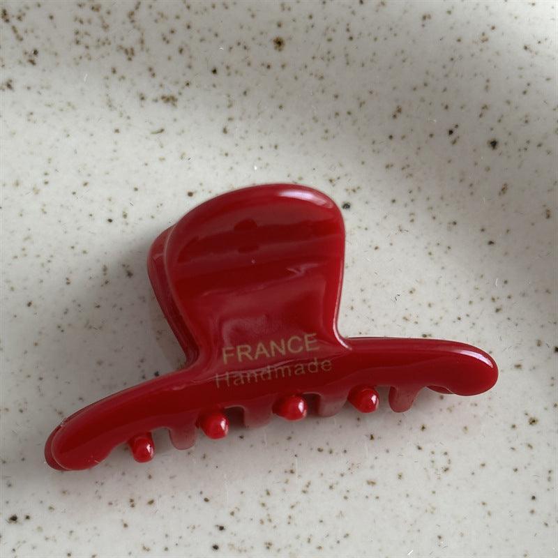 Ladies Glossy Simple Hair Claw Clips FJ891720 - SWEETKAMA