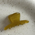 Ladies Glossy Simple Hair Claw Clips FJ891720 - SWEETKAMA