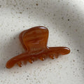 Ladies Glossy Simple Hair Claw Clips FJ891720 - SWEETKAMA
