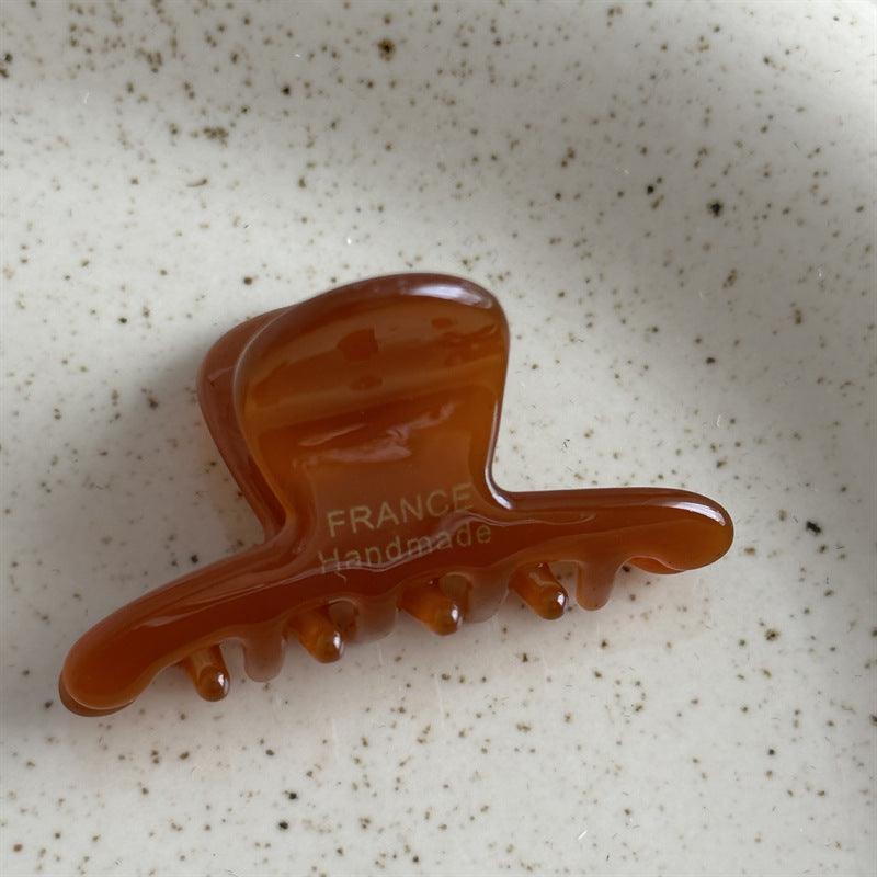 Ladies Glossy Simple Hair Claw Clips FJ891720 - SWEETKAMA