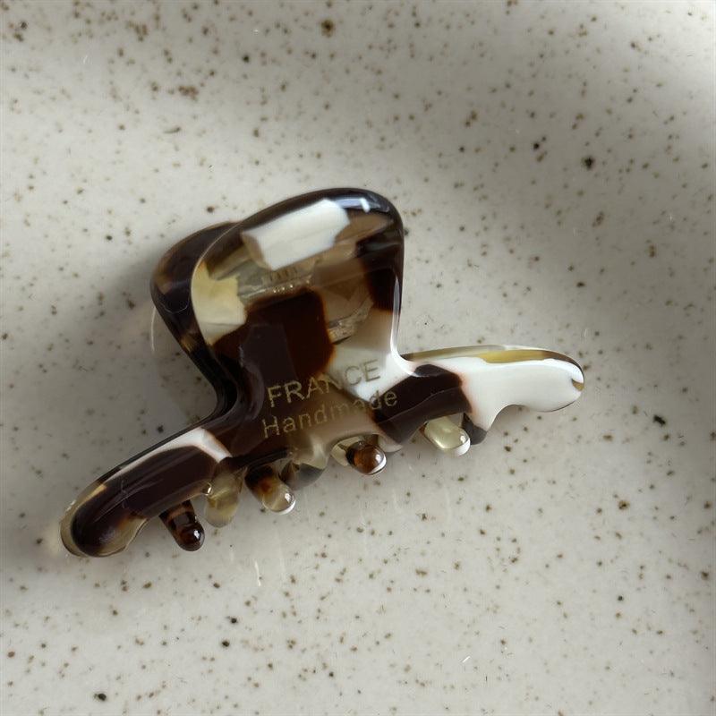 Ladies Glossy Simple Hair Claw Clips FJ891720 - SWEETKAMA