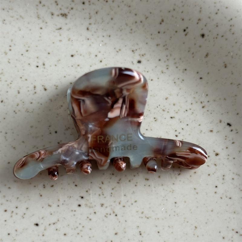 Ladies Glossy Simple Hair Claw Clips FJ891720 - SWEETKAMA