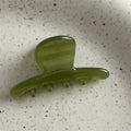 Ladies Glossy Simple Hair Claw Clips FJ891720 - SWEETKAMA