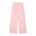 Ladies Halterneck Vest and Straight Pants Set 2251 - SWEETKAMA