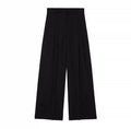 Ladies Halterneck Vest and Straight Pants Set 2251 - SWEETKAMA