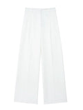 Ladies Halterneck Vest and Straight Pants Set 2251 - SWEETKAMA