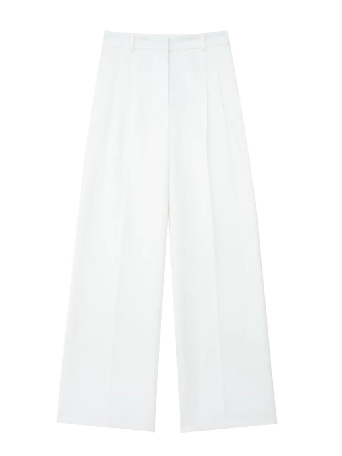 Ladies Halterneck Vest and Straight Pants Set 2251 - SWEETKAMA