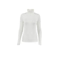 Ladies High Collar Slim Fit Knit Casual Knit Tee TX1812 - SWEETKAMA