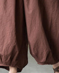 Ladies High Waist Lantern Leg Daily Pants 1045 - SWEETKAMA