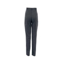 Ladies High Waist Stright Leg Suit Pants C-K7040 - SWEETKAMA
