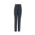 Ladies High Waist Stright Leg Suit Pants C-K7040 - SWEETKAMA
