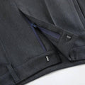 Ladies High Waist Stright Leg Suit Pants C-K7040 - SWEETKAMA