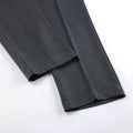Ladies High Waist Stright Leg Suit Pants C-K7040 - SWEETKAMA