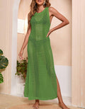 Ladies Hollow Style Bikini Cover Up Midi Dress HGH7148 - SWEETKAMA