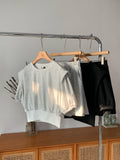 Ladies Hoodie Feeling Top and Shorts 2PCS Set SKST401 - SWEETKAMA