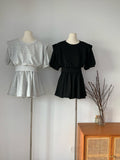 Ladies Hoodie Feeling Top and Shorts 2PCS Set SKST401 - SWEETKAMA