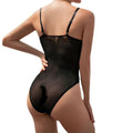 Ladies Lace Lingerie Bodysuit See Through Teddy M60427 - SWEETKAMA