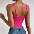 Ladies Lace Lingerie Bodysuit See Through Teddy M60427 - SWEETKAMA