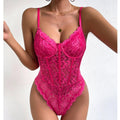 Ladies Lace Lingerie Bodysuit See Through Teddy M60427 - SWEETKAMA