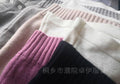Ladies Lapel V-Neck Sweater and Pants 2PCS Set 8366 - SWEETKAMA