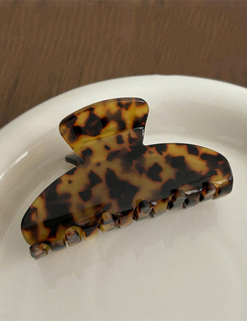 Ladies Leopard Print Fashionable Hair Clip C036 - SWEETKAMA