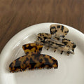 Ladies Leopard Print Fashionable Hair Clip C036 - SWEETKAMA