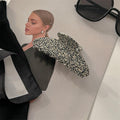 Ladies Leopard Print Fashionable Hair Clip V645 - SWEETKAMA