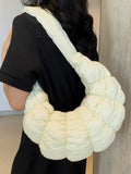 Ladies Lightweight Puffer Bag Cloud Handbag SKAB018 - SWEETKAMA