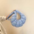 Ladies Lightweight Puffer Bag Cloud Handbag SKAB018 - SWEETKAMA