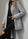 Ladies Long Sleeves Open Daily Coat SK08224 - SWEETKAMA