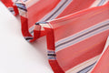 Ladies Long Sleeves Red + White Stripe Shirt K71245 - SWEETKAMA