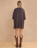 Ladies Loose Top and Shorts 2PCS Casual Tee Set SKST23129 - SWEETKAMA