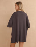 Ladies Loose Top and Shorts 2PCS Casual Tee Set SKST23129 - SWEETKAMA